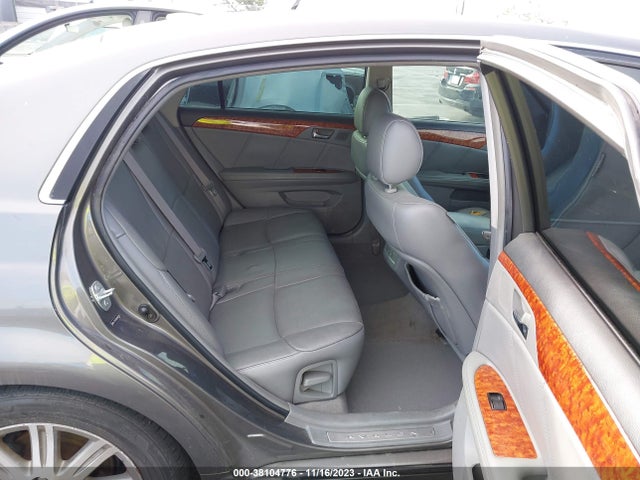 2006 TOYOTA AVALON LIMITED VIN: 4T1BK36B06U086386