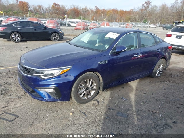 KIA Optima Lx 2019 5XXGT4L36KG334781 Image 2