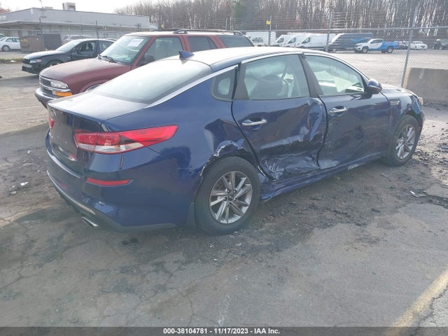 KIA Optima Lx 2019 5XXGT4L36KG334781 Image 4