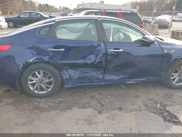 KIA Optima Lx 2019 5XXGT4L36KG334781 Image 6