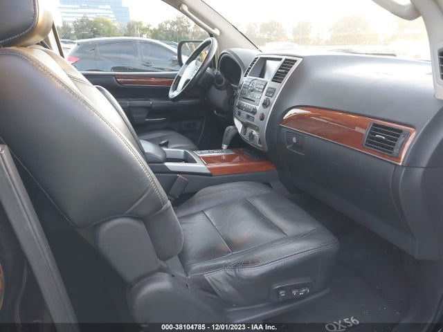 2009 INFINITI QX56 VIN: 5N3AA08DX9N904370