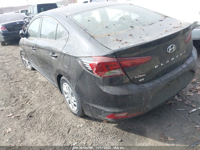 Hyundai ELANTRA SE 2019 KMHD74LF1KU844141 Image 3