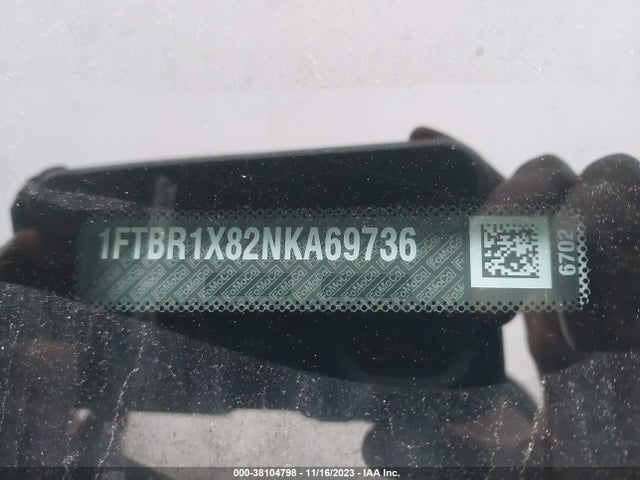 Ford Transit-250 Cargo Van 2022 1FTBR1X82NKA69736 Image 9