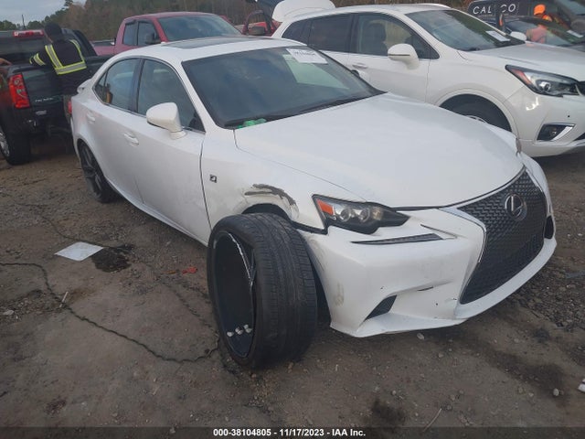 2014 LEXUS IS 250 VIN: JTHBF1D21E5011378