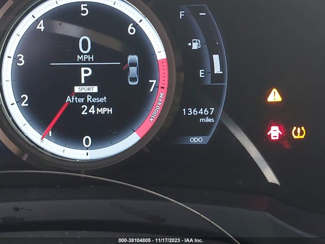 2014 LEXUS IS 250 VIN: JTHBF1D21E5011378