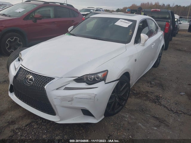 2014 LEXUS IS 250 VIN: JTHBF1D21E5011378