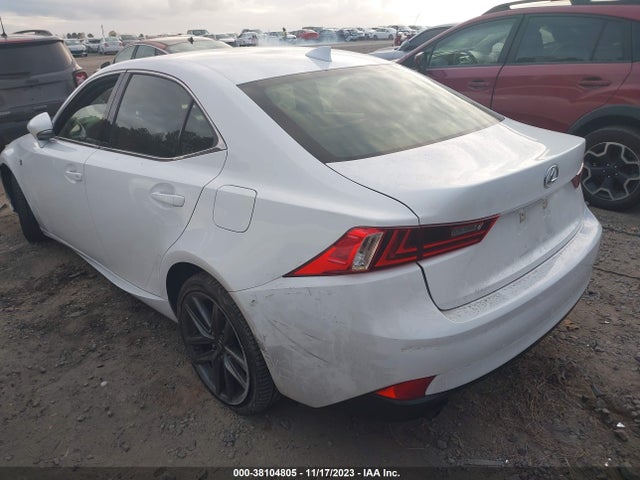 2014 LEXUS IS 250 VIN: JTHBF1D21E5011378