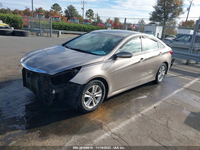 2014 HYUNDAI SONATA GLS VIN: 5NPEB4ACXEH918011