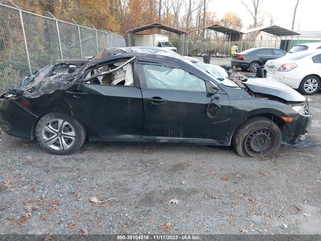 2017 HONDA CIVIC LX VIN: 2HGFC2F52HH525652