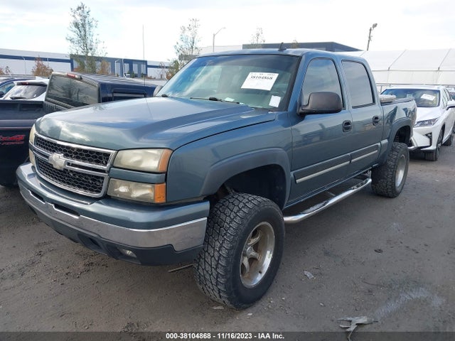 2006 CHEVROLET SILVERADO 1500 LT3 VIN: 2GCEK13T961201789
