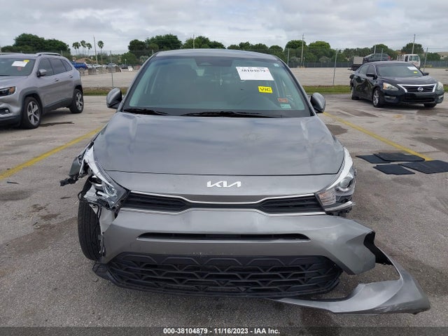 2022 KIA RIO S VIN: 3KPA24AD2NE495940
