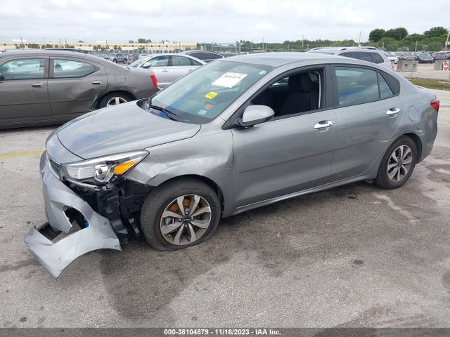2022 KIA RIO S VIN: 3KPA24AD2NE495940