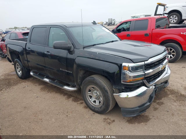 Chevrolet Silverado 1500 Ls 2017 3GCPCNEC0HG149604 Image 1