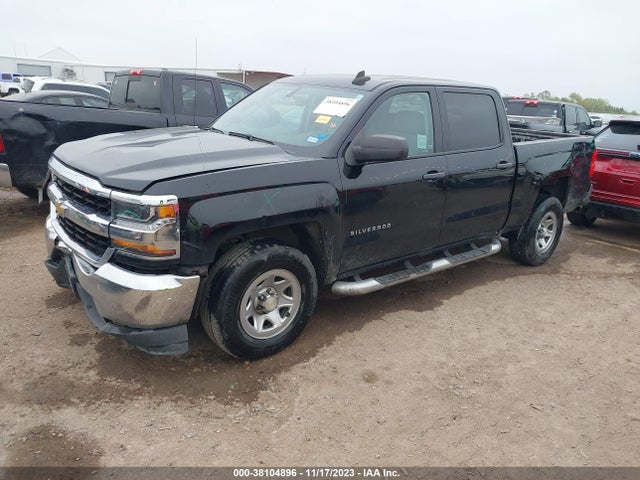 Chevrolet Silverado 1500 Ls 2017 3GCPCNEC0HG149604 Image 2