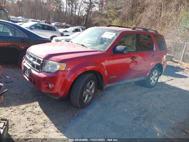 2008 FORD ESCAPE XLT VIN: 1FMCU93108KB76150