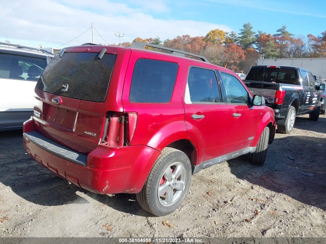 2008 FORD ESCAPE XLT VIN: 1FMCU93108KB76150