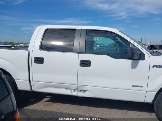 2013 FORD F-150 XLT VIN: 1FTFW1ET0DKF37589