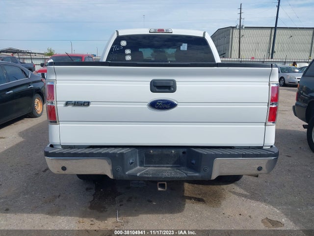 2013 FORD F-150 XLT VIN: 1FTFW1ET0DKF37589