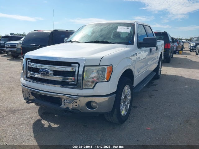 2013 FORD F-150 XLT VIN: 1FTFW1ET0DKF37589