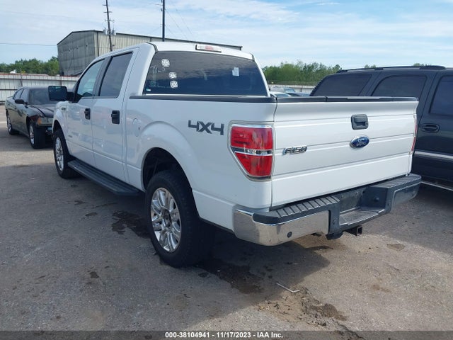 2013 FORD F-150 XLT VIN: 1FTFW1ET0DKF37589