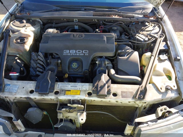 1996 BUICK REGAL CUSTOM VIN: 2G4WB52K3T1400560