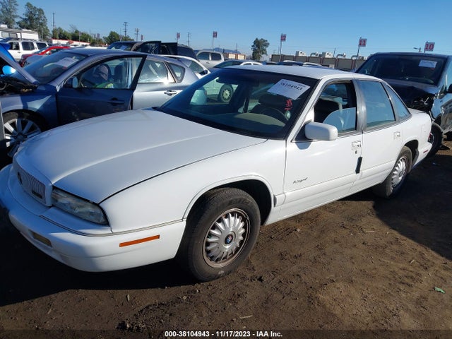 1996 BUICK REGAL CUSTOM VIN: 2G4WB52K3T1400560