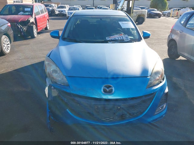 2010 MAZDA MAZDA3 S SPORT VIN: JM1BL1H60A1184754