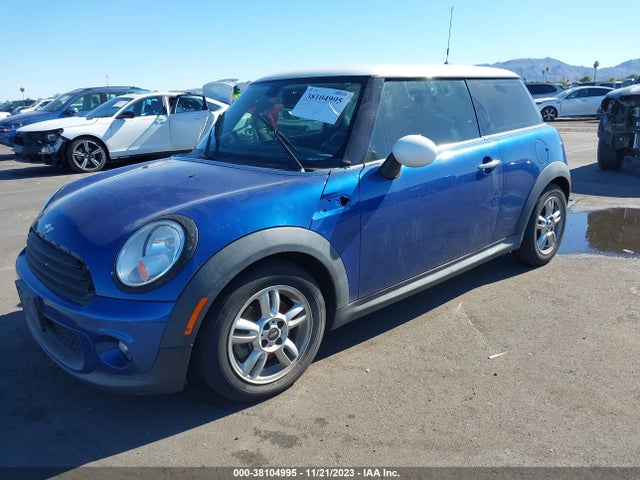 2012 MINI COOPER WMWSU3C55CT543897 Photo 1