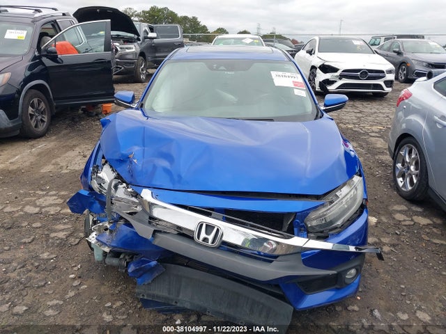 2017 HONDA CIVIC TOURING VIN: 19XFC1F93HE001451