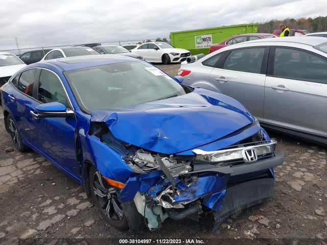 2017 HONDA CIVIC TOURING VIN: 19XFC1F93HE001451