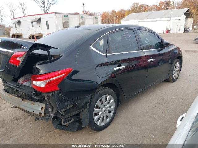 2017 NISSAN SENTRA SV VIN: 3N1AB7AP8HL696286