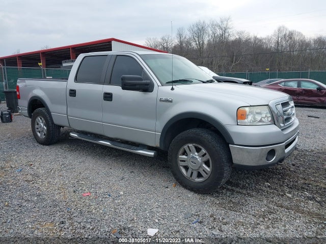2008 FORD F-150 XLT/LARIAT/FX4 VIN: 1FTPW14V08FA55579