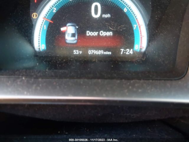 19XFC2F72HE206053 Honda Civic Sedan Ex