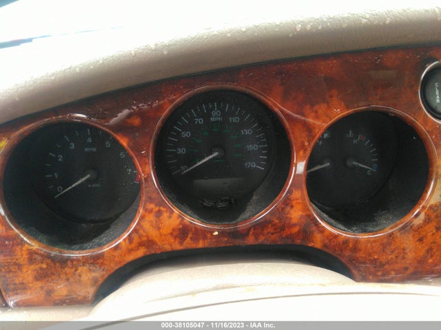 2002 JAGUAR XK8 SAJDA42C12NA28669 Photo 6