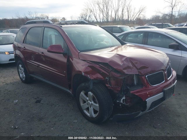 2008 PONTIAC TORRENT VIN: 2CKDL43F586068161