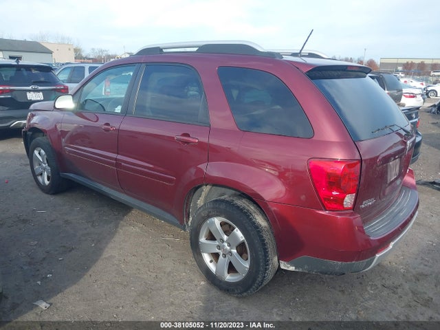 2008 PONTIAC TORRENT VIN: 2CKDL43F586068161