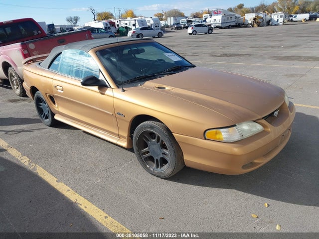 1997 FORD MUSTANG GT VIN: 1FALP45X9VF120167