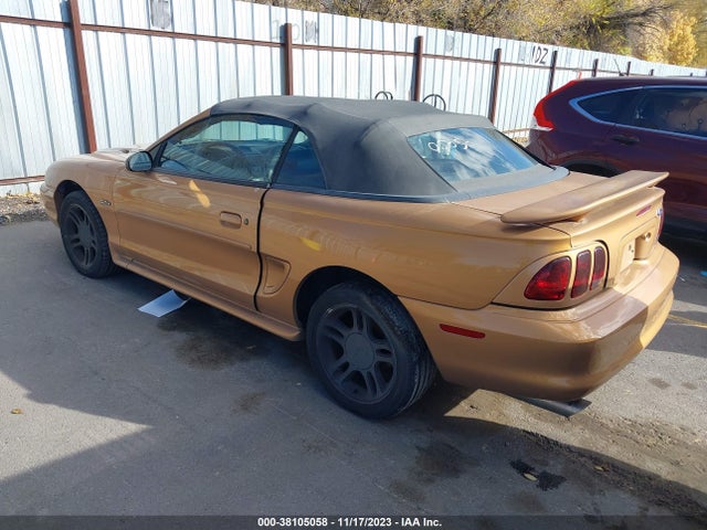 1997 FORD MUSTANG GT VIN: 1FALP45X9VF120167