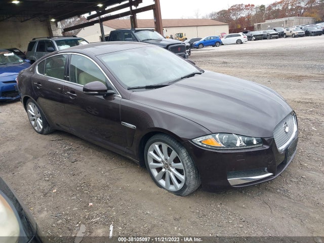2013 JAGUAR XF SAJWJ0EF9D8S88095 Photo 0