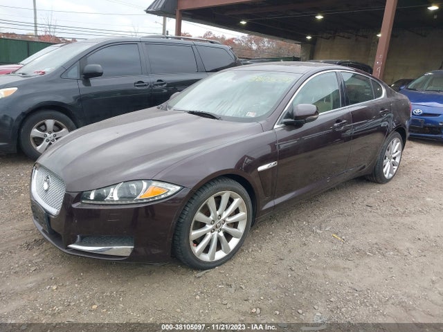 2013 JAGUAR XF SAJWJ0EF9D8S88095 Photo 1