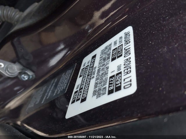 2013 JAGUAR XF SAJWJ0EF9D8S88095 Photo 8