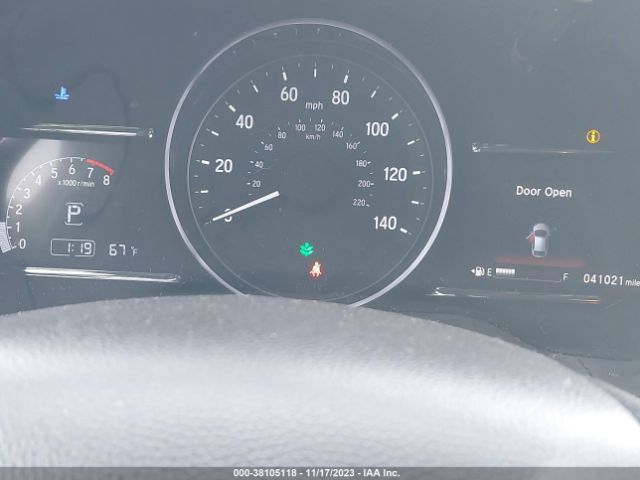 3CZRU6H92KM700730 Honda Hr-v Touring
