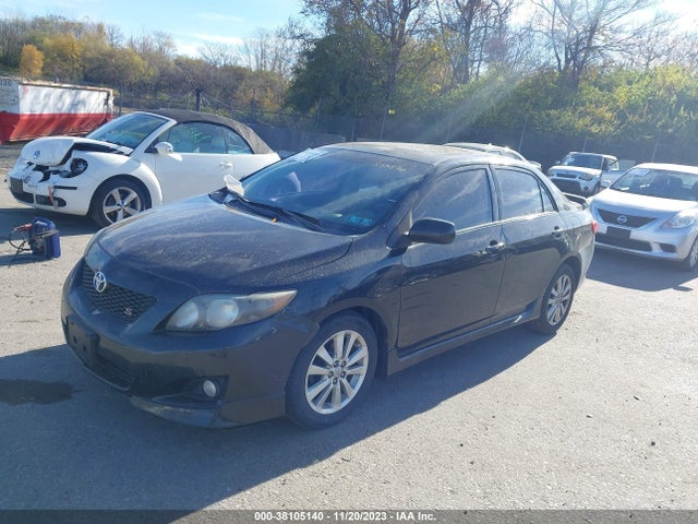2010 TOYOTA COROLLA S VIN: 2T1BU4EEXAC235876