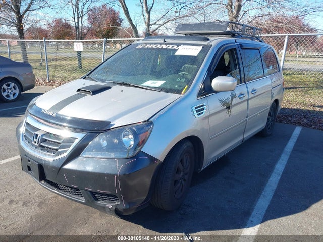 2008 HONDA ODYSSEY EX-L VIN: 5FNRL38778B418165