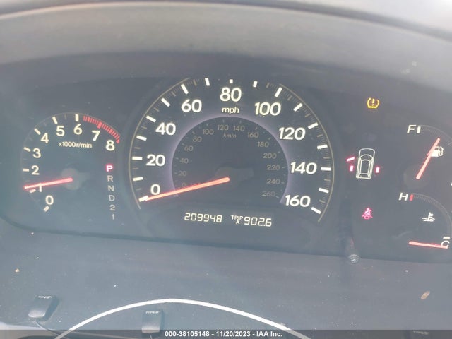 2008 HONDA ODYSSEY EX-L VIN: 5FNRL38778B418165