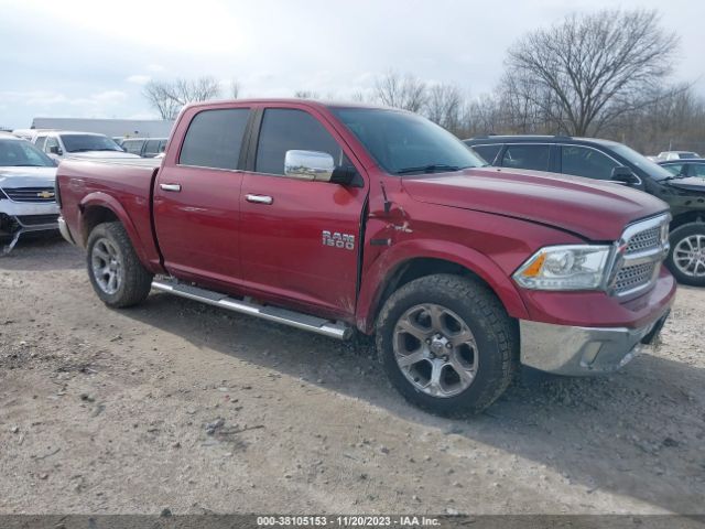 Продажа на аукционе авто 2015 Ram 1500 Laramie, vin: 1C6RR7NT2FS603254, номер лота: 38105153