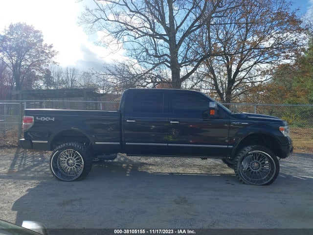 2013 FORD F-150 PLATINUM VIN: 1FTFW1E64DFA51368
