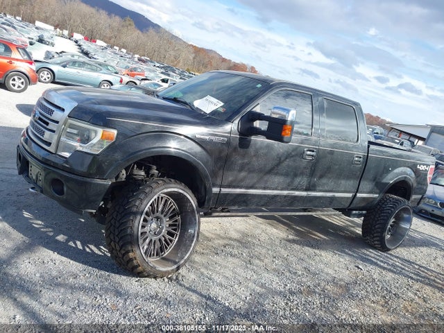 2013 FORD F-150 PLATINUM VIN: 1FTFW1E64DFA51368