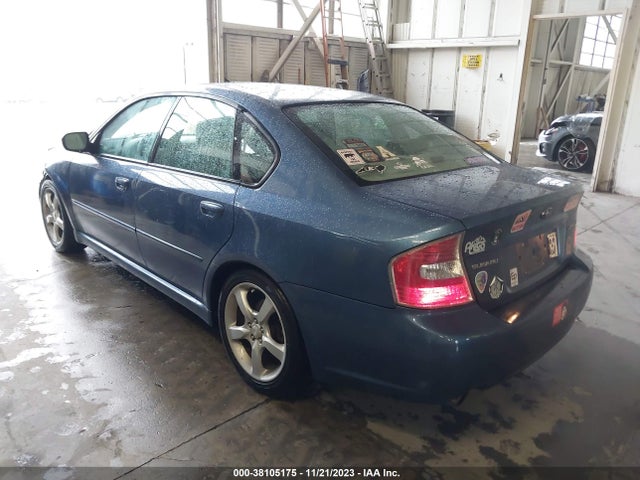 2007 SUBARU LEGACY 2.5I VIN: 4S3BL616477203495