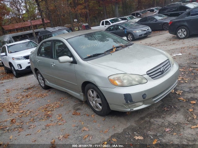 2004 TOYOTA COROLLA S VIN: 2T1BR32EX4C205037
